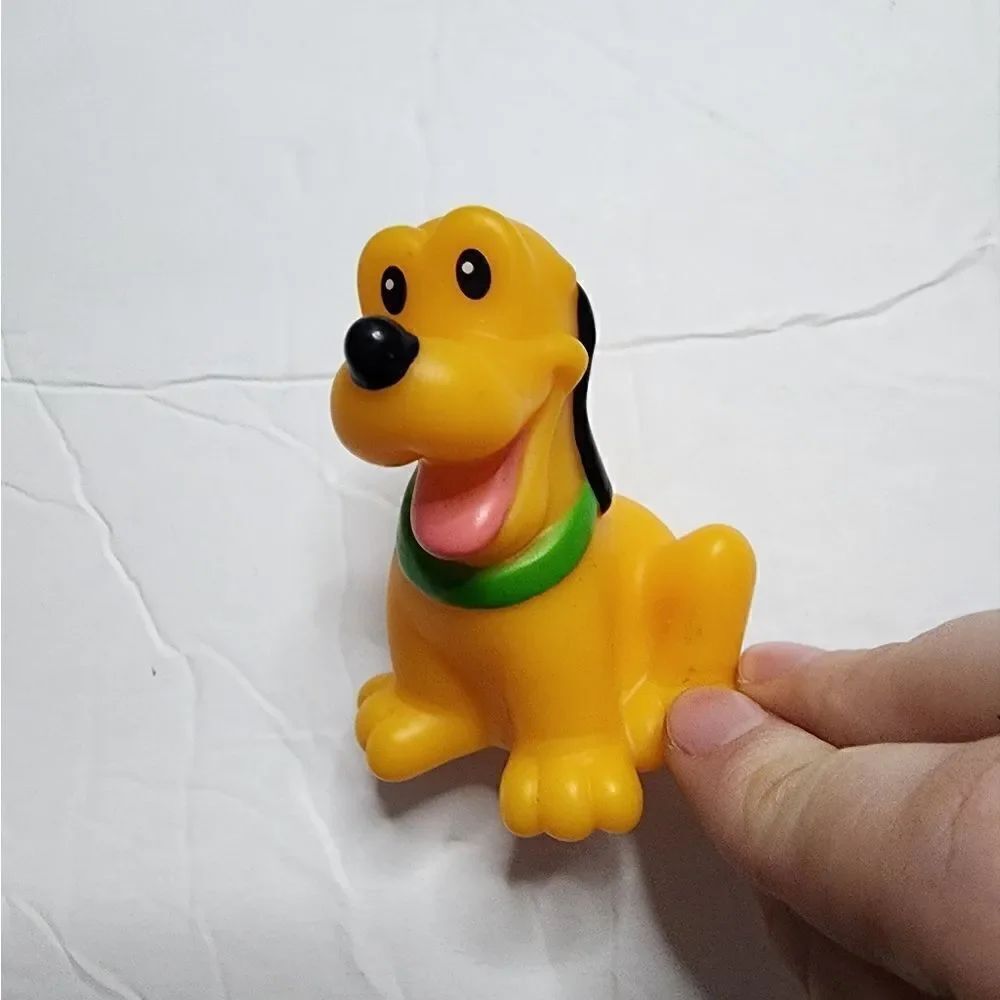 Fisher Price Little People PLUTO DOG MICKEY PET Magic Kingdom Disney Palace